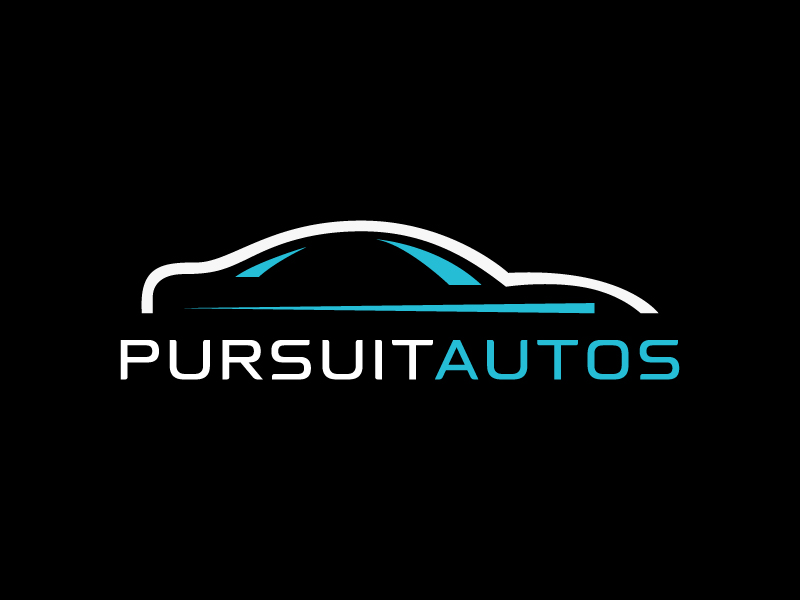 Pursuit Autos logo design by akilis13
