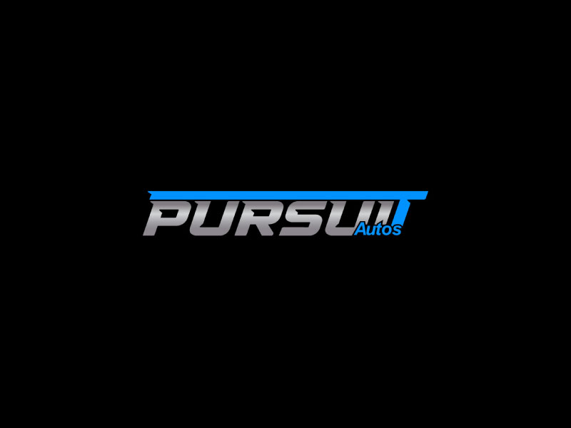 Pursuit Autos logo design by nona