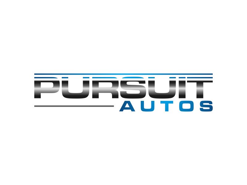 Pursuit Autos logo design by Purwoko21