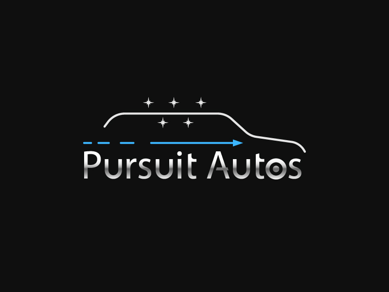 Pursuit Autos logo design by Marzuan