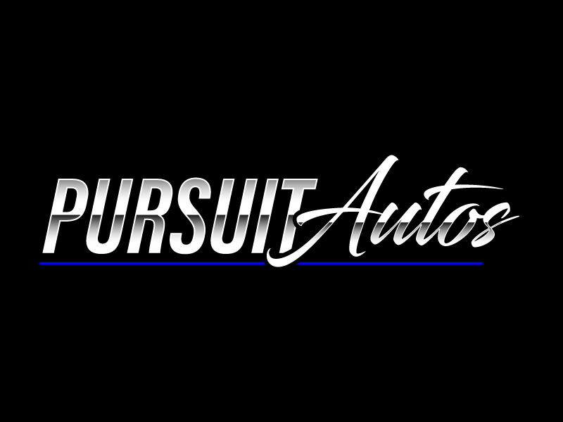 Pursuit Autos logo design by daywalker