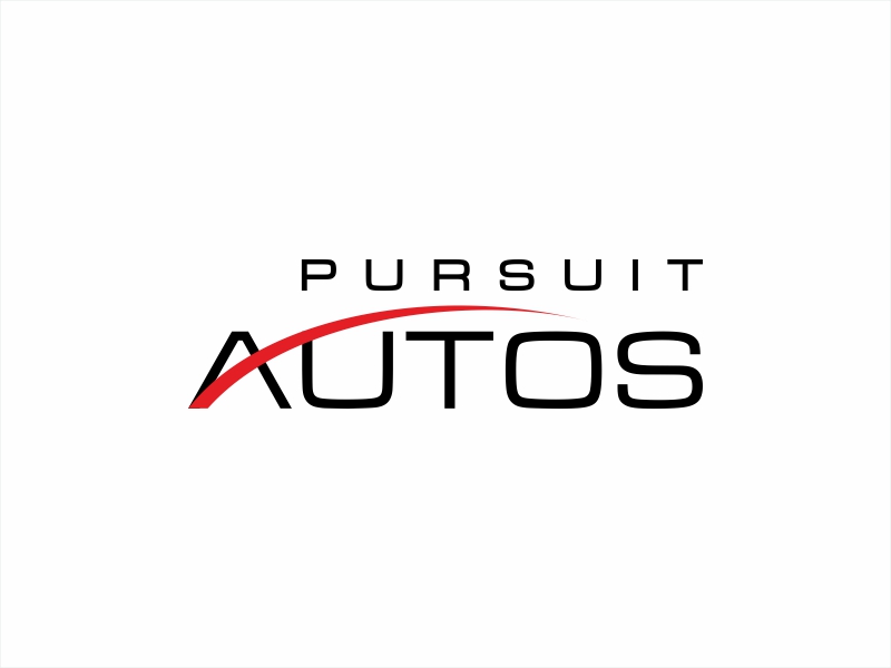 Pursuit Autos logo design by Shabbir
