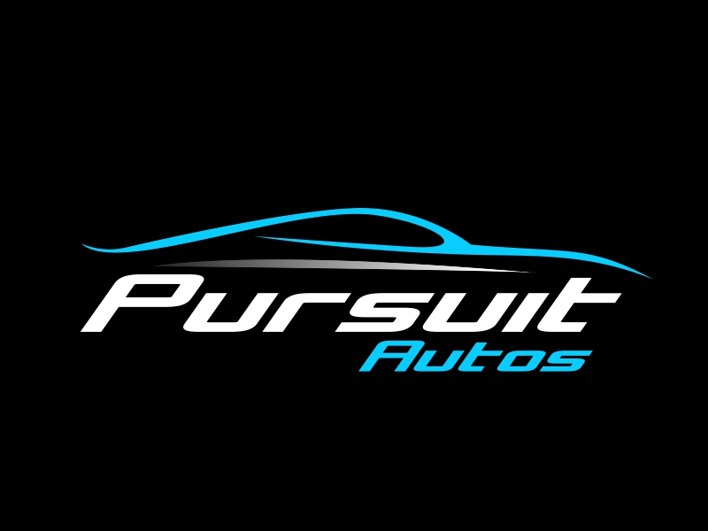 Pursuit Autos logo design by serprimero