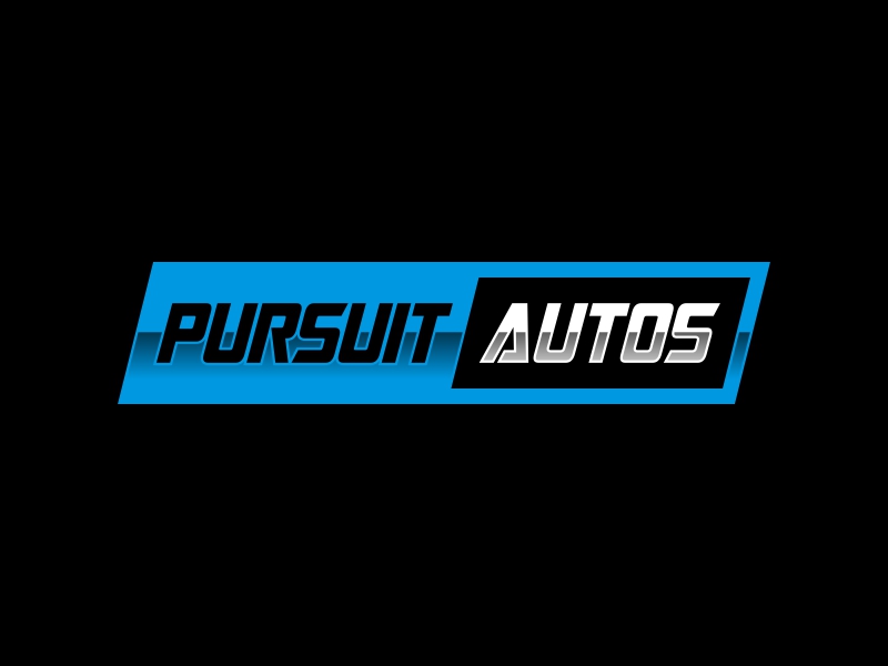 Pursuit Autos logo design by qqdesigns