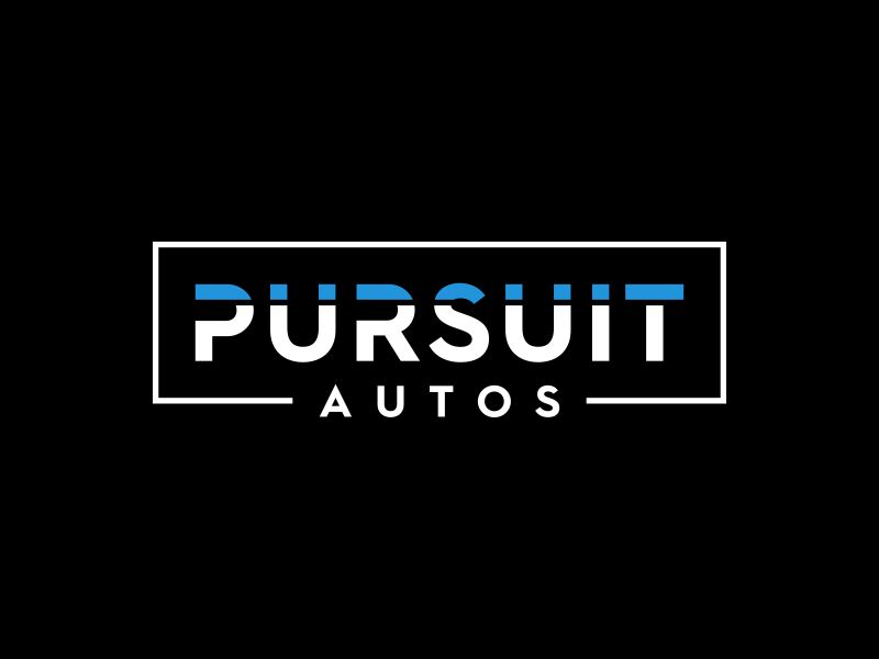 Pursuit Autos logo design by Kanya