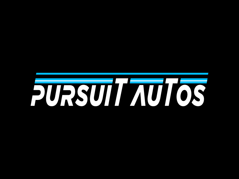 Pursuit Autos logo design by pilKB