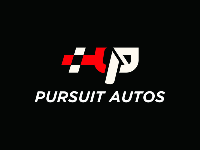 Pursuit Autos logo design by azizah