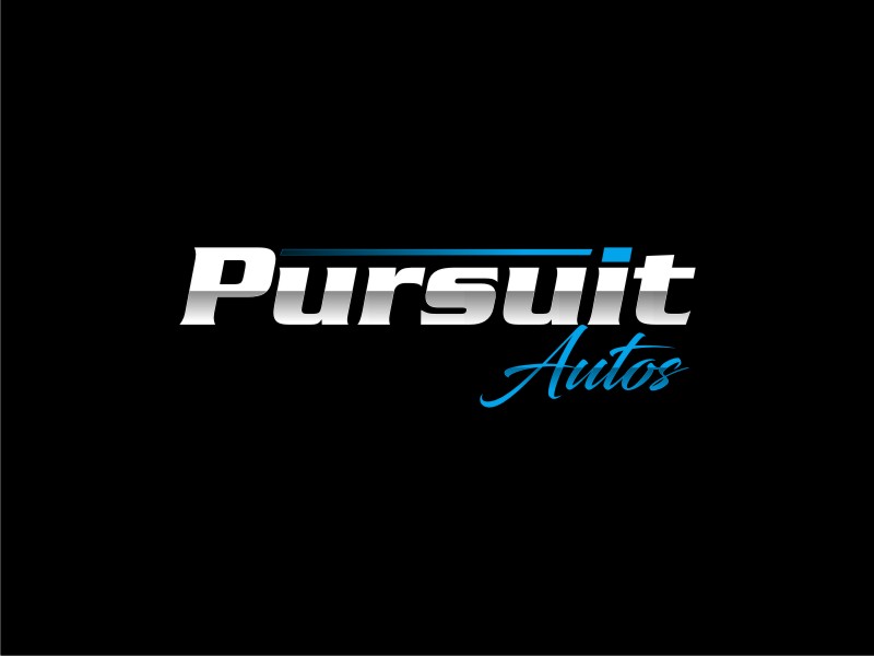 Pursuit Autos logo design by sheilavalencia
