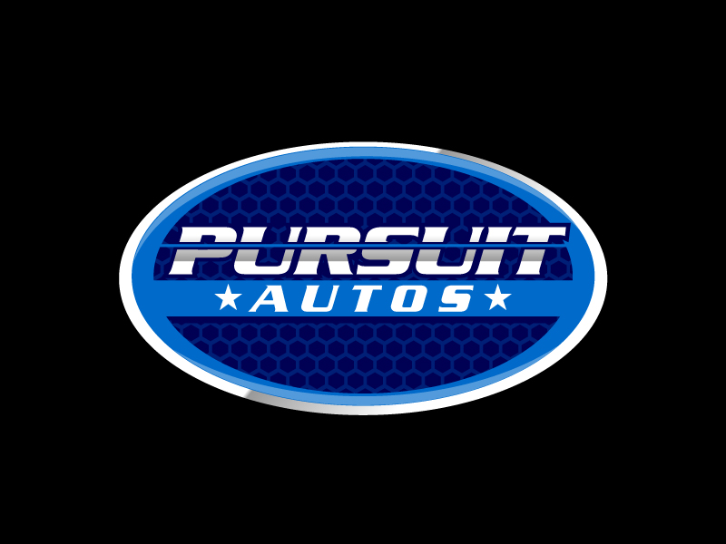 Pursuit Autos logo design by aRBy