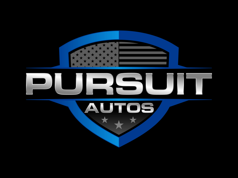 Pursuit Autos logo design by pionsign