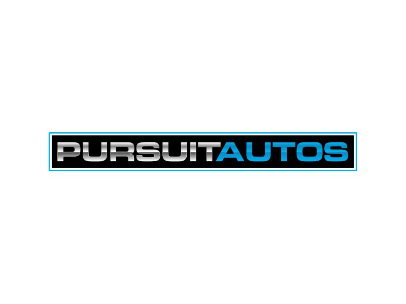 Pursuit Autos logo design by fadlan