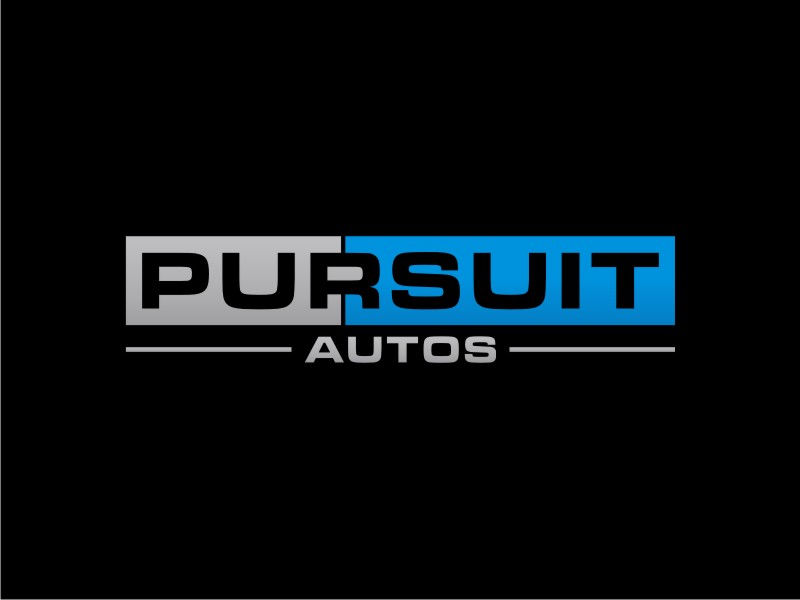 Pursuit Autos logo design by sabyan
