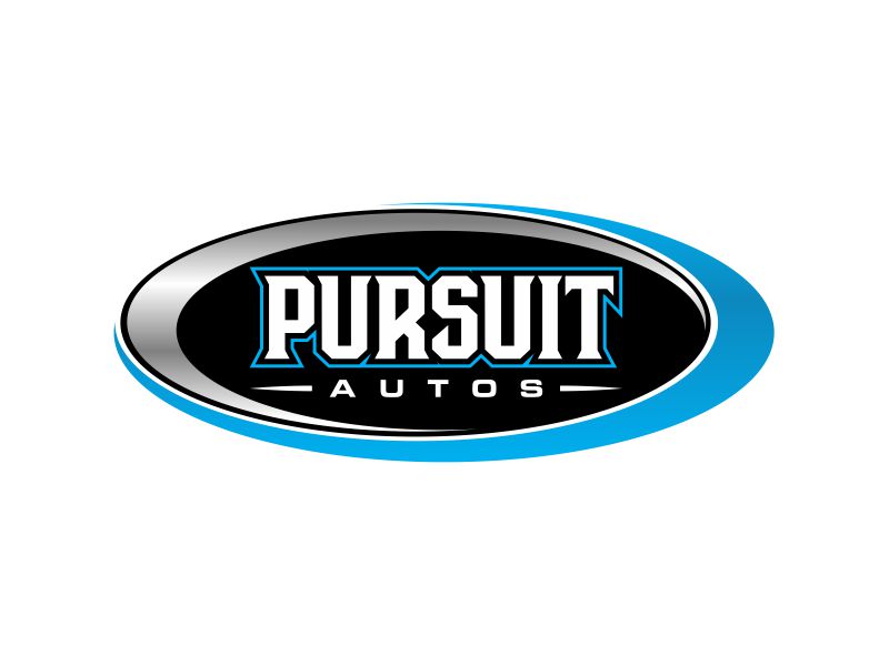 Pursuit Autos logo design by fadlan