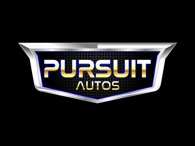 Pursuit Autos logo design by Dhieko