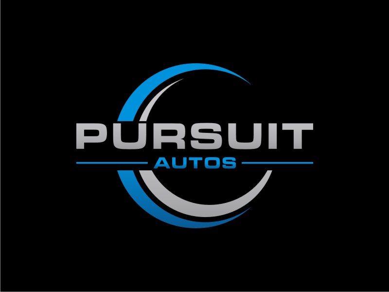 Pursuit Autos logo design by sabyan