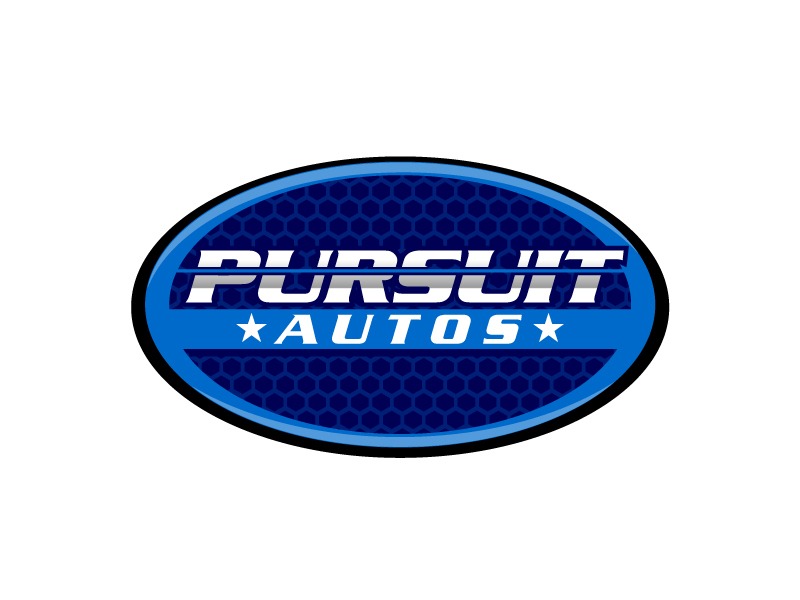 Pursuit Autos logo design by aRBy