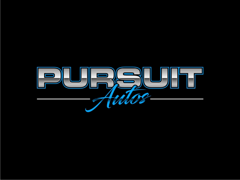 Pursuit Autos logo design by GemahRipah