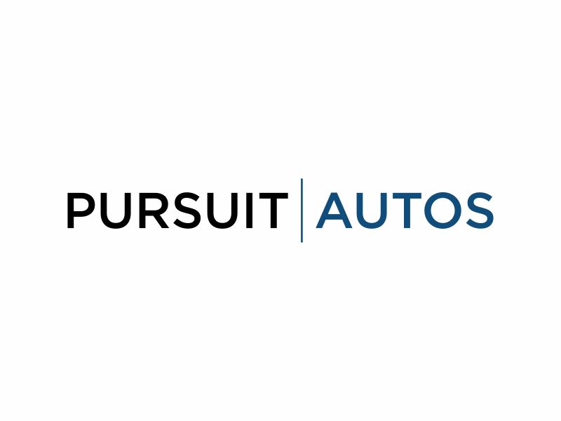 Pursuit Autos logo design by Franky.