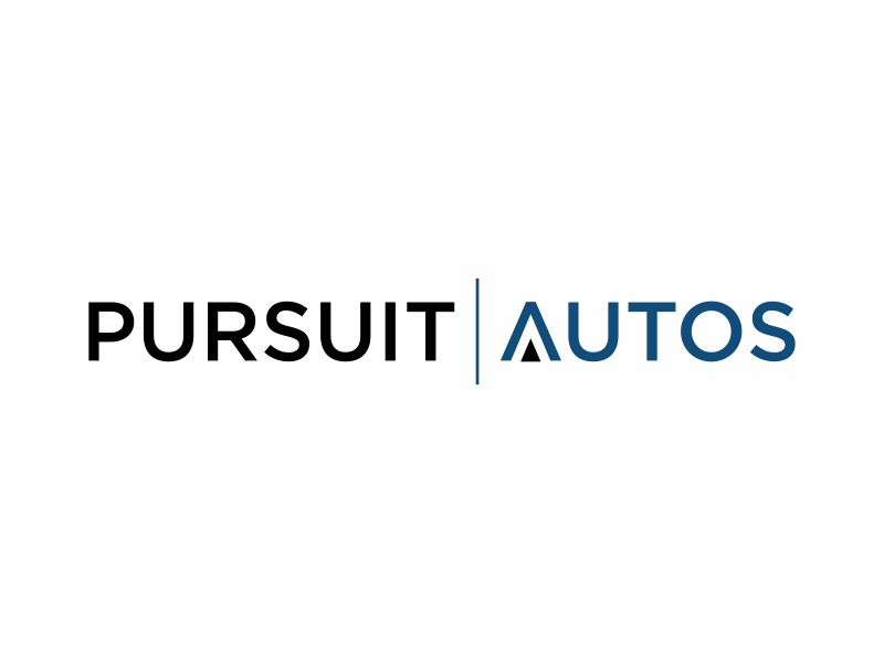 Pursuit Autos logo design by Franky.