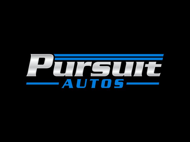 Pursuit Autos logo design by ora_creative
