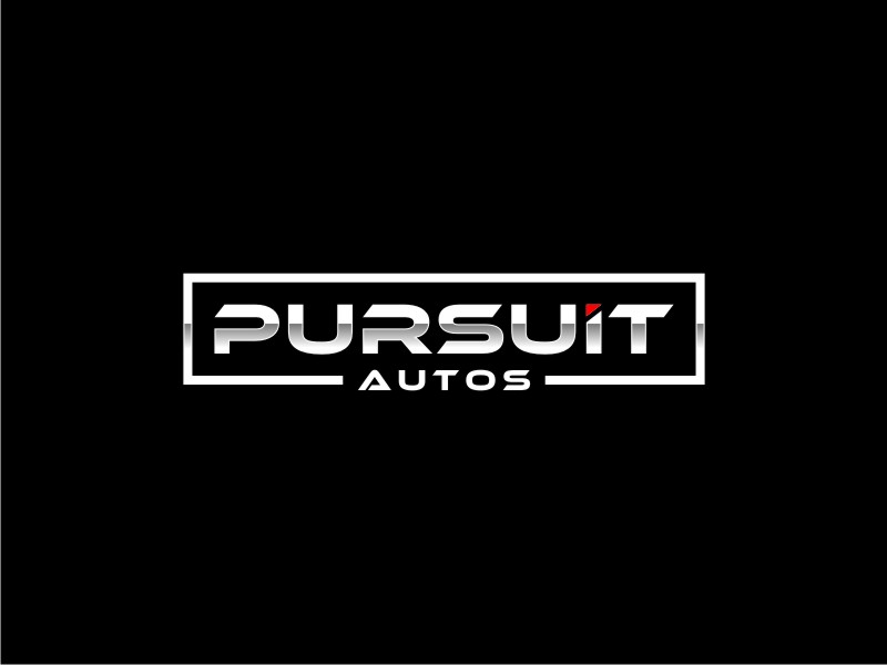 Pursuit Autos logo design by alby