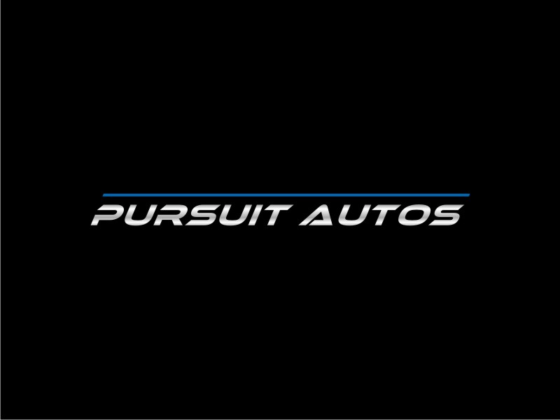 Pursuit Autos logo design by jancok