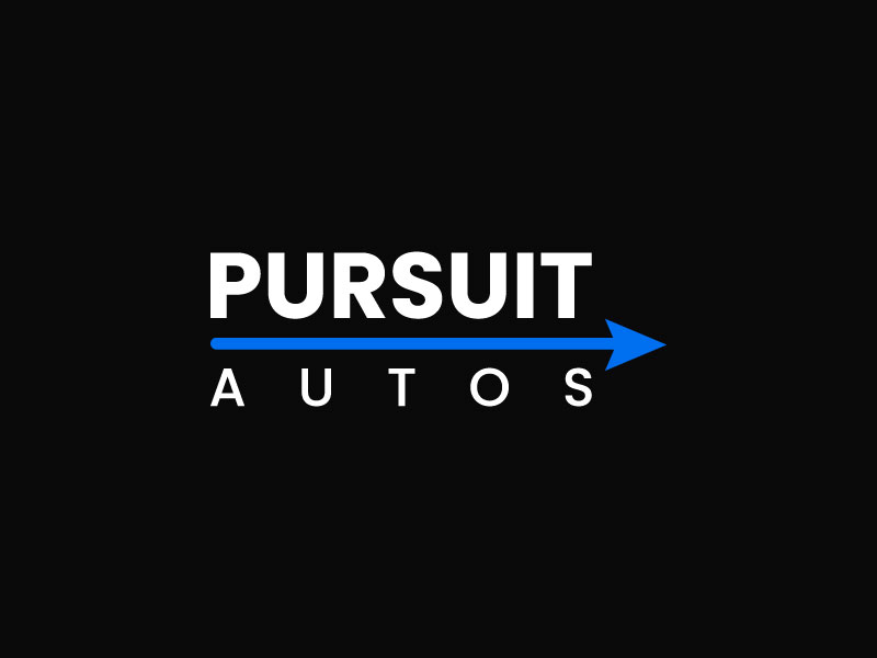 Pursuit Autos logo design by aryamaity
