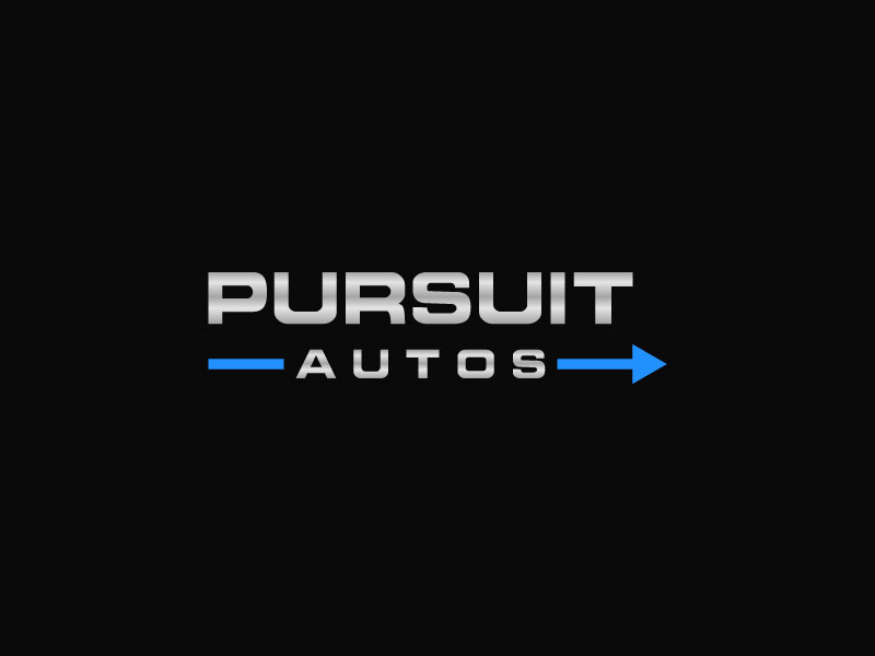 Pursuit Autos logo design by aryamaity