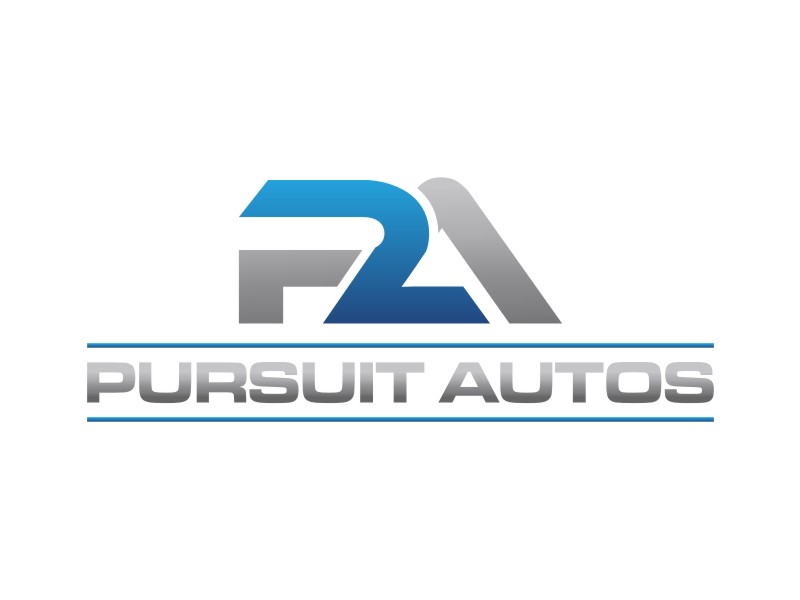 Pursuit Autos logo design by rief