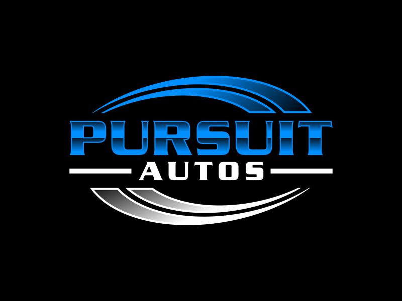 Pursuit Autos logo design by ora_creative