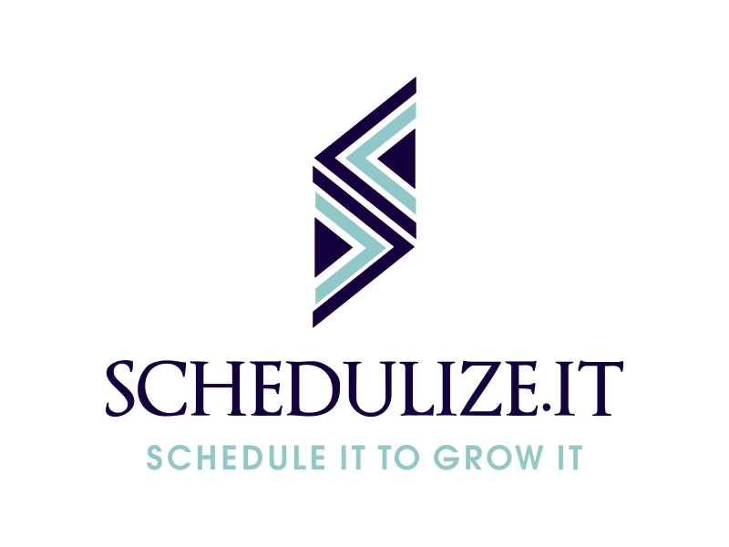 schedulize.it       tagline is: schedule it to grow it logo design by JessicaLopes