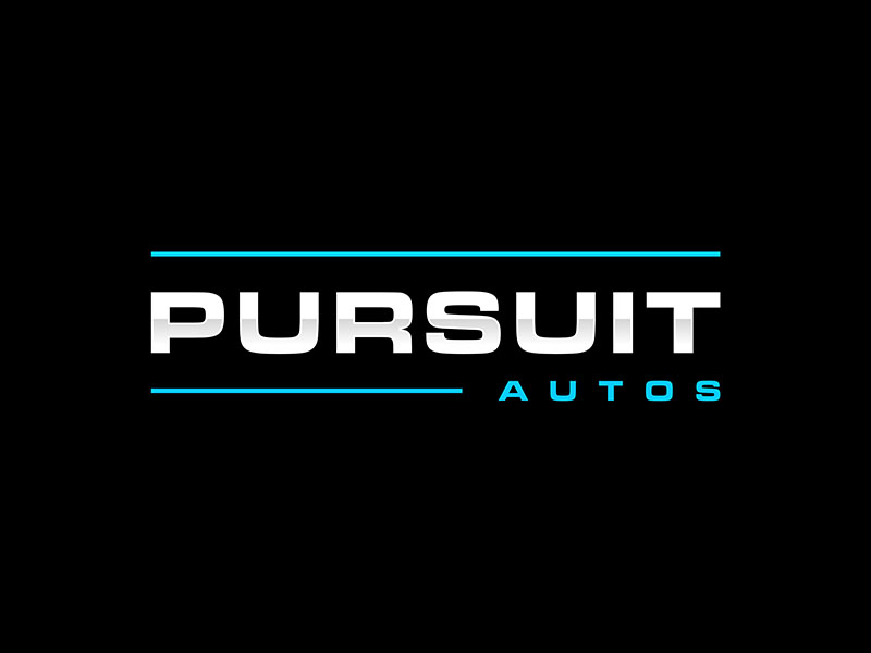 Pursuit Autos logo design by ndaru