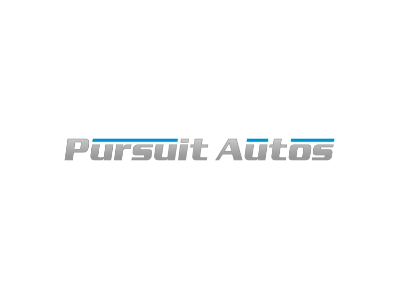 Pursuit Autos logo design by brandshark