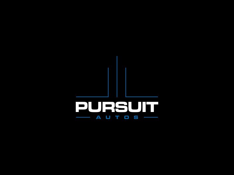 Pursuit Autos logo design by oke2angconcept