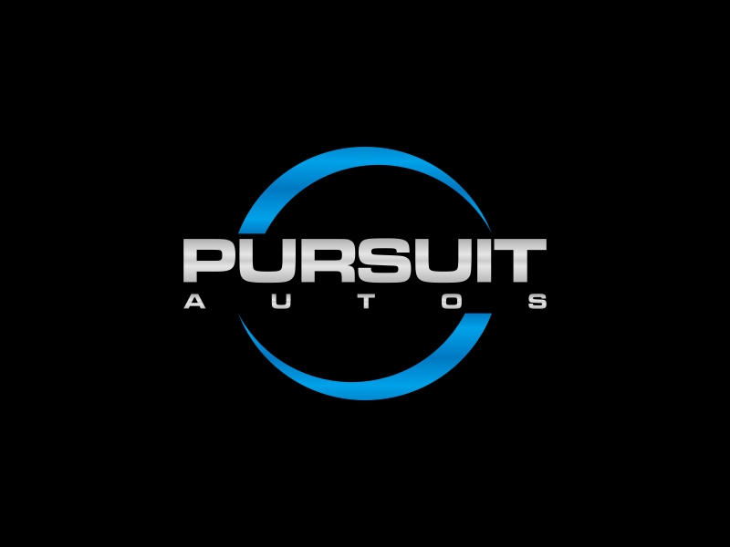 Pursuit Autos logo design by luckyprasetyo