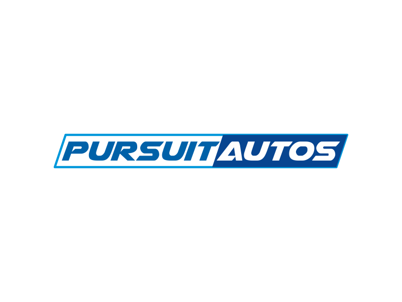 Pursuit Autos logo design by cikiyunn
