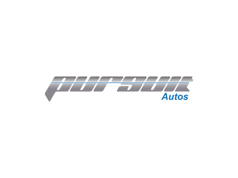 Pursuit Autos logo design by nona