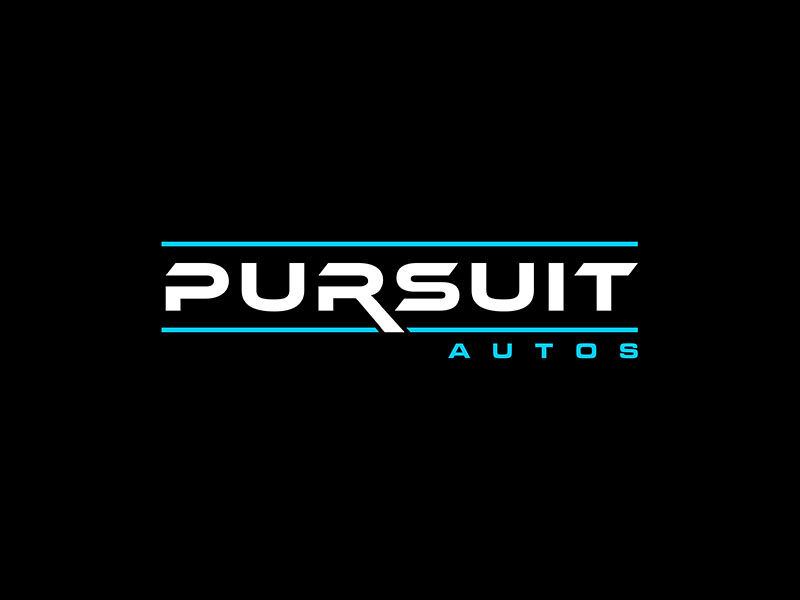 Pursuit Autos logo design by ndaru
