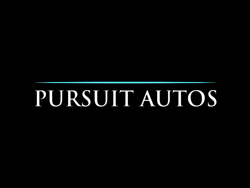 Pursuit Autos logo design by santrie