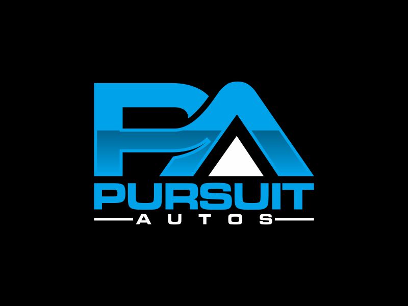 Pursuit Autos logo design by josephira