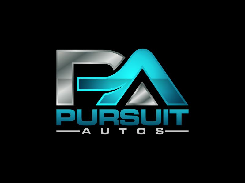 Pursuit Autos logo design by josephira