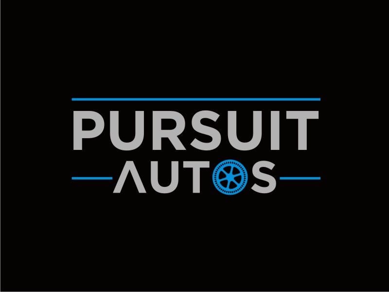 Pursuit Autos logo design by cintya