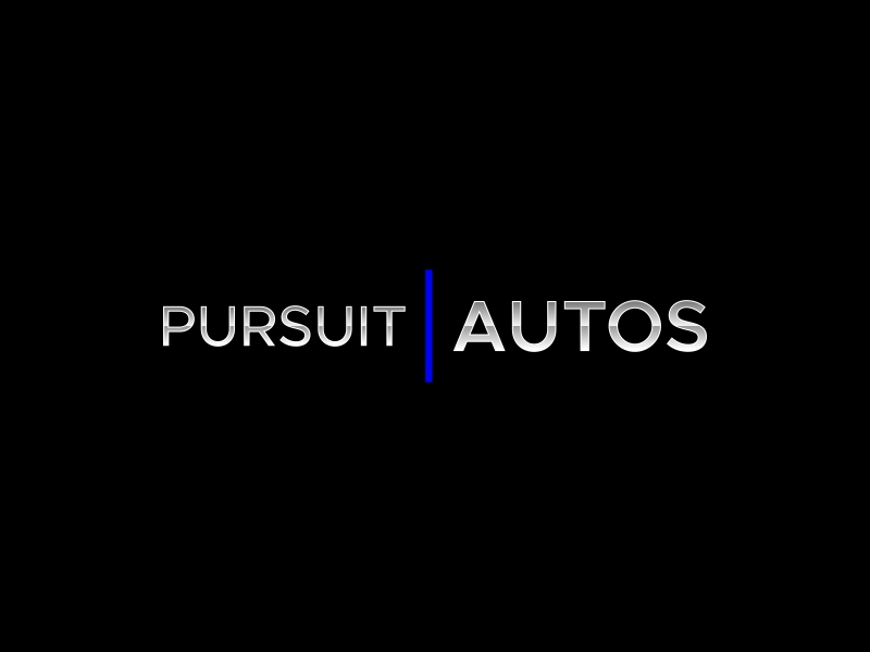 Pursuit Autos logo design by rizuki