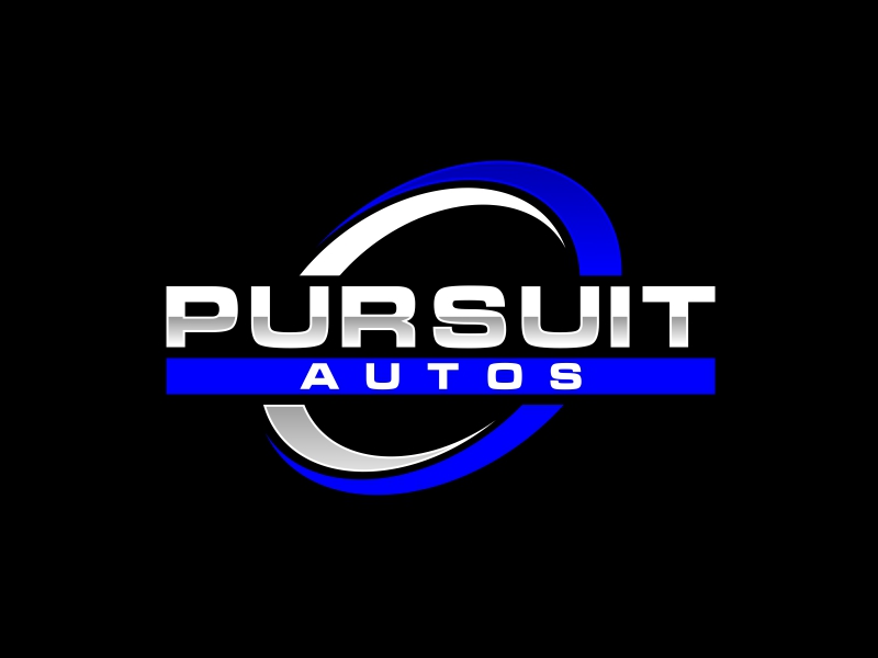 Pursuit Autos logo design by rizuki