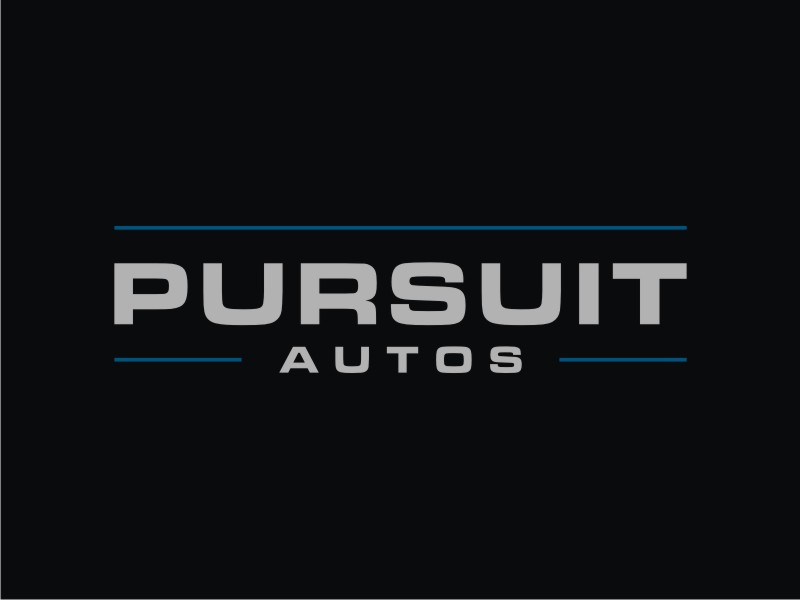 Pursuit Autos logo design by ArRizqu