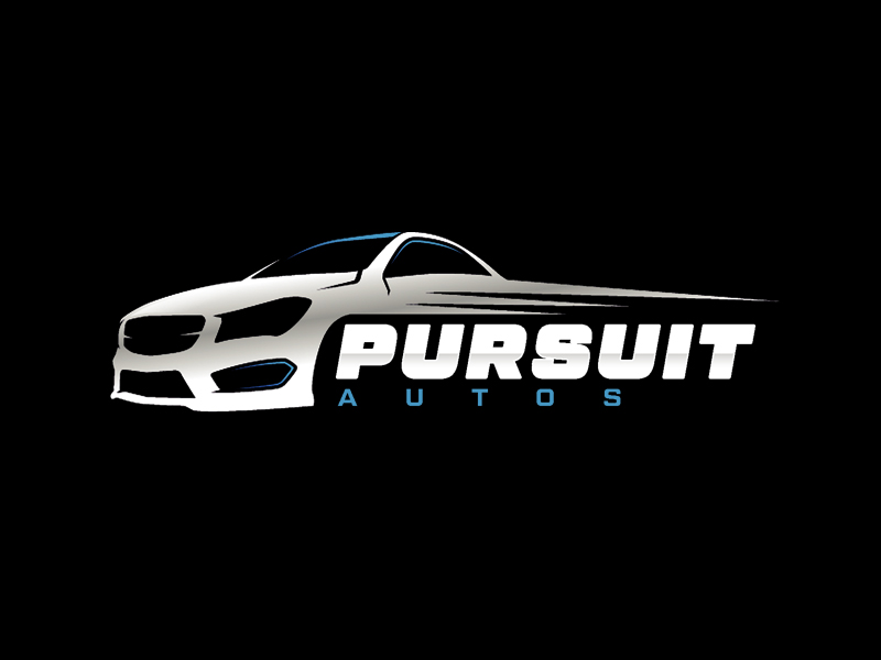 Pursuit Autos logo design by senja03