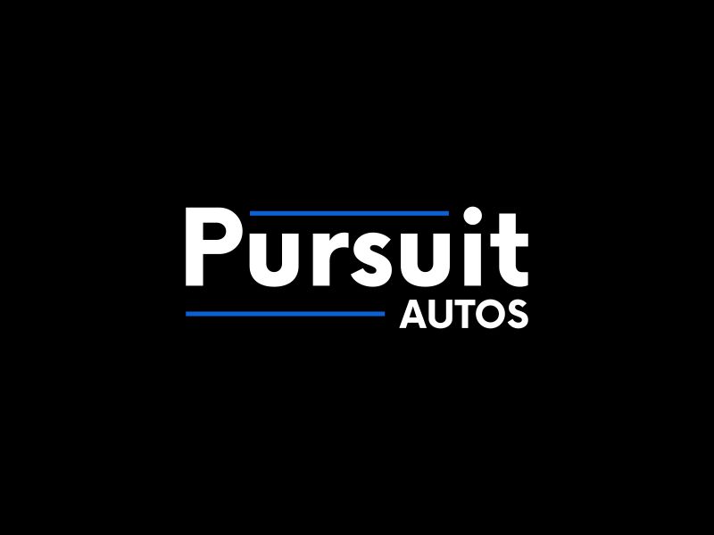 Pursuit Autos logo design by RIANW