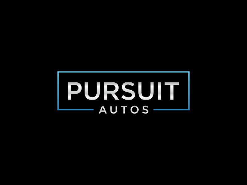 Pursuit Autos logo design by RIANW