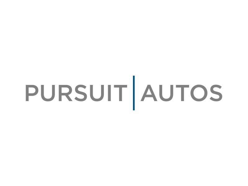 Pursuit Autos logo design by p0peye