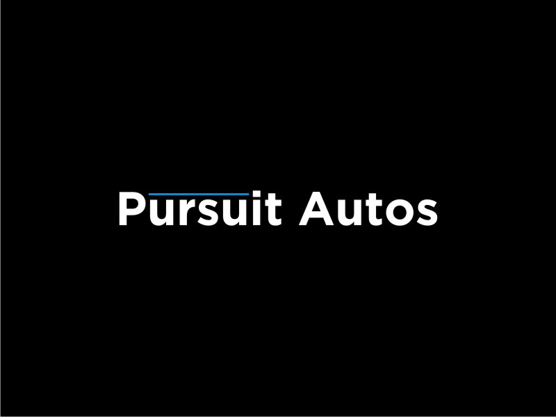 Pursuit Autos logo design by Adundas